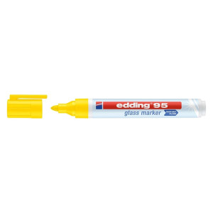EDDING Glasmarker 95 - 1,5-3 mm, gelb