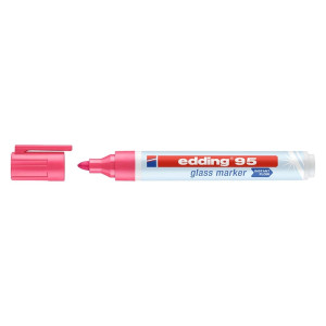 EDDING Glasmarker 95 - 1,5-3 mm, pink