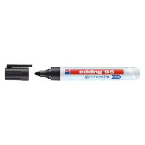 EDDING Glasmarker 95 - 1,5-3 mm, schwarz