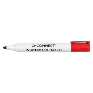Q-CONNECT Whiteboard Marker - 1,5 - 3 mm, rot
