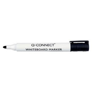 Q-CONNECT Whiteboard Marker - 1,5 - 3 mm, schwarz