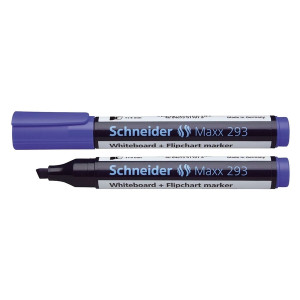 SCHNEIDER Board-Marker Maxx 293 - 2+5 mm, blau