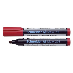 SCHNEIDER Board-Marker Maxx 293 - 2+5 mm, rot