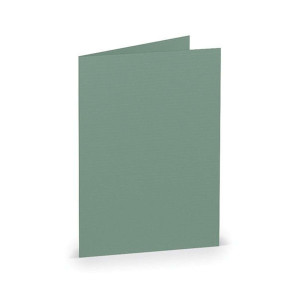 RÖSSLER Briefkarte Paperado - A7, 220 g/qm, doppelt, hoch, eucalyptus gerippt