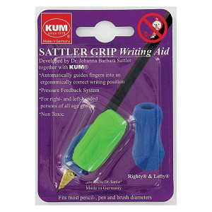 KUM Schreibhilfe Sattler Grip - sortiert
