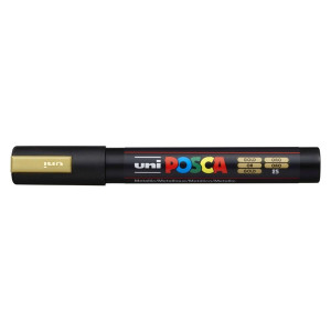 UNI-BALL Marker - 1,8 - 2,5 mm, gold