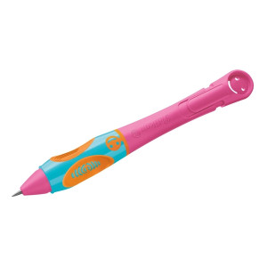 PELIKAN griffix® Bleistift - Lovely Pink, Linkshänder, Faltschachtel mit Eurolochung
