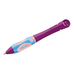 PELIKAN griffix® Bleistift - Sweet Berry, Linkshänder, Faltschachtel mit Eurolochung