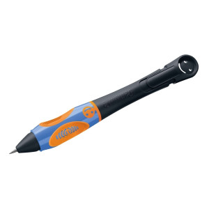 PELIKAN griffix® Bleistift - Neon Black, Linkshänder, Faltschachtel mit Eurolochung