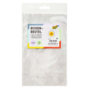 FOLIA Cellglasbeutel - 14,5 x 23,5 cm, 10 Stück