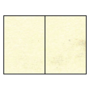 RÖSSLER Briefkarte Paperado - A6, 220 g/qm, doppelt, hoch, planliegend, chamois marmora
