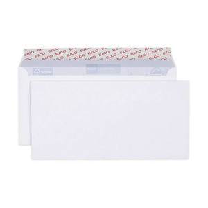 ELCO Briefhülle Proclima - C5/6 DIN lang, hochweiß, Haftklebung, 100 g/qm, 500 Stück Box