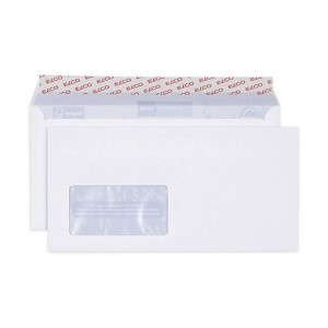 ELCO Briefhülle Proclima - C5/6, hochweiß, Haftklebung, 100 g/qm, 500 Stück Box