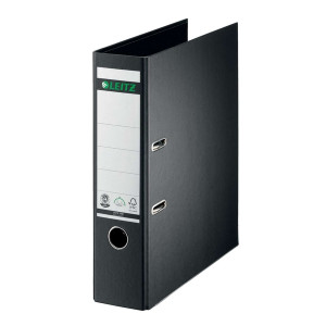 LEITZ 1007 Qualitäts-Ordner - A4, 80 mm, schwarz