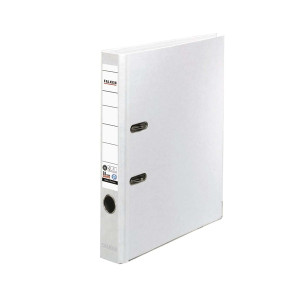 FALKEN Recycolor-Ordner - A4, 5 cm, weiß