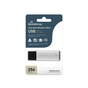 MEDIARANGE USB 3.0 Hochleistungs Speicherstick, 256GB