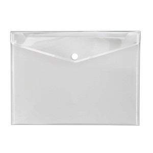 VELOFLEX Dokumentenhülle Serie Crystal - transparent, für A3, PP-Folie
