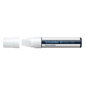 SCHNEIDER Decomarker Maxx 260 - weiß, 2 - 15 mm