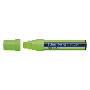 SCHNEIDER Decomarker Maxx 260 - hellgrün, 2 - 15 mm
