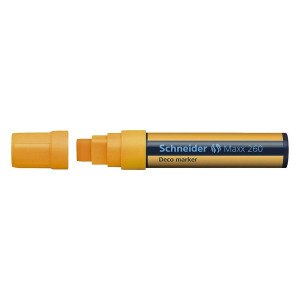 SCHNEIDER Decomarker Maxx 260 - orange, 2 - 15 mm