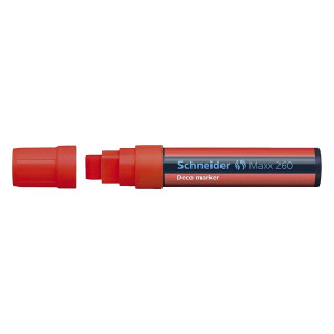 SCHNEIDER Decomarker Maxx 260 - rot, 2 - 15 mm