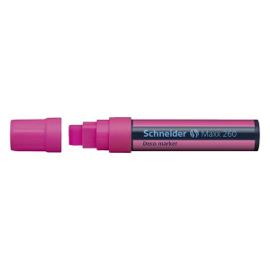 SCHNEIDER Decomarker Maxx 260 - rosa, 2 - 15 mm