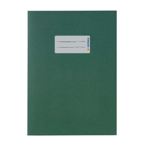 HERMA 5505 Heftschoner Papier - A5, dunkelgrün