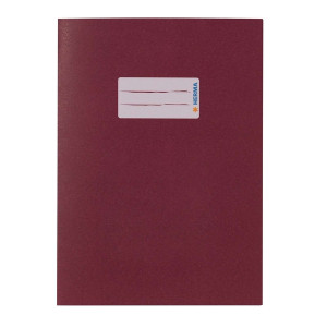 HERMA 7018 Heftschoner Papier - A5, weinrot