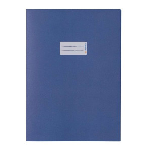 HERMA 5533 Heftschoner Papier - A4, dunkelblau