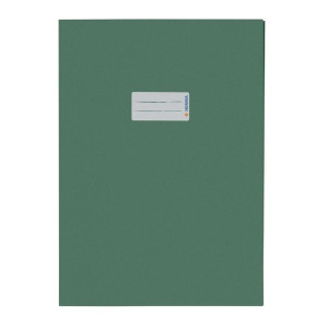 HERMA 5535 Heftschoner Papier - A4, dunkelgrün