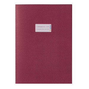 HERMA 7047 Heftschoner Papier - A4, weinrot