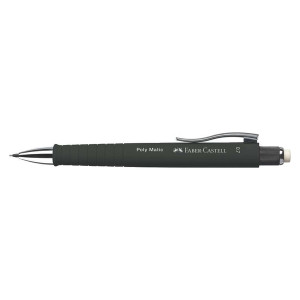 FABER CASTELL Feinminenstift Poly Matic - 0,7mm, B, schwarz