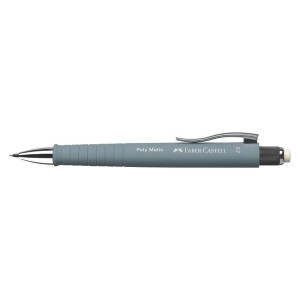 FABER CASTELL Feinminenstift Poly Matic - 0,7mm, B, grau