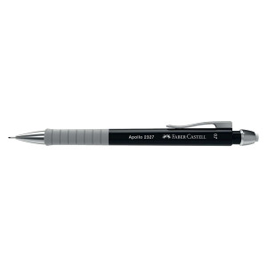 FABER CASTELL Druckbleistift Apollo - 0,7 mm, B, schwarz