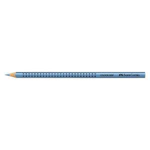 FABER CASTELL Buntstift Colour GRIP - metallic blau
