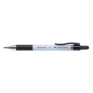 FABER CASTELL Druckbleistift GRIP MATIC 1375 - 0,5 mm, HB, sky blue