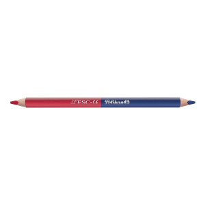 PELIKAN Silbentrennstift - rot/blau, dick