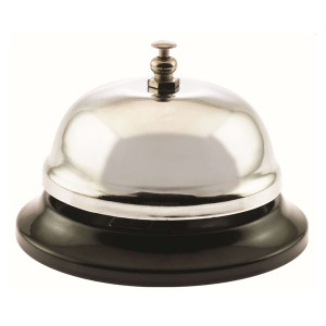 OFFICE PRODUCTS Rezeptionsglocke Ø 85mm silber