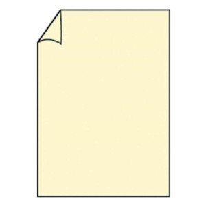 RÖSSLER Briefbogen Paperado - A4, 100 g/qm, chamois gerippt