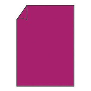 RÖSSLER Briefbogen Paperado - A4, 100 g/qm, amarena gerippt