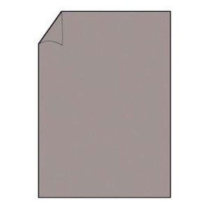 RÖSSLER Briefbogen Paperado - A4, 100 g/qm, taupe gerippt