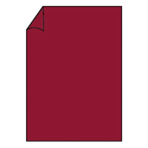 RÖSSLER Briefbogen Paperado - A4, 100 g/qm, rosso gerippt