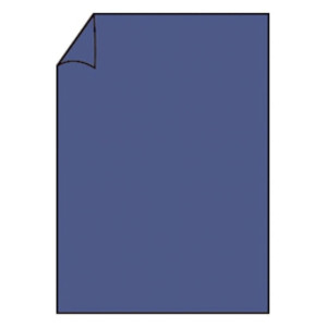 RÖSSLER Briefbogen Paperado - A4, 160 g/qm, jeans gerippt