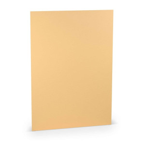 RÖSSLER Briefbogen Paperado - A4, 160 g/qm, melon gerippt