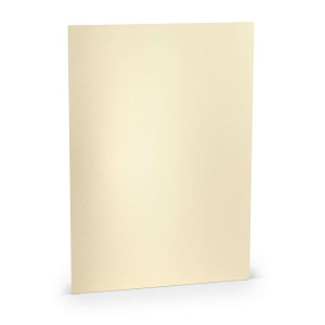 RÖSSLER Briefbogen Paperado - A4, 120 g/qm, candle light metallic