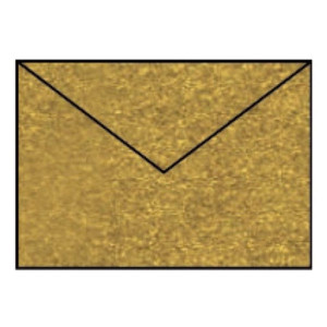 RÖSSLER Briefhülle Paperado - C6, 120 g/qm, gold metallic