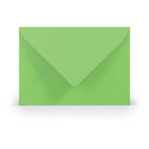 RÖSSLER Briefhülle Paperado - C6, 100 g/qm, apple gerippt, Seidenfutter