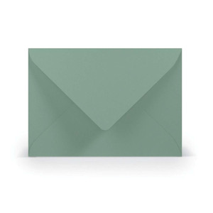 RÖSSLER Briefhülle Paperado - C6, 100 g/qm, eucalyptus gerippt, Seidenfutter