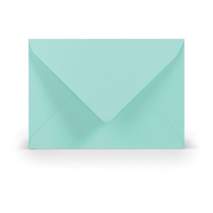 RÖSSLER Briefhülle Paperado - C6, 100 g/qm, karibik gerippt, Seidenfutter