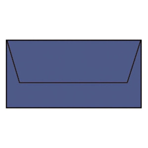 RÖSSLER Briefhülle Paperado - DL, 100 g/qm, jeans gerippt, Seidenfutter